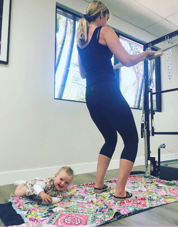 Mums ‘n’ Bubs Reformer Pilates Bloom Health Bundall