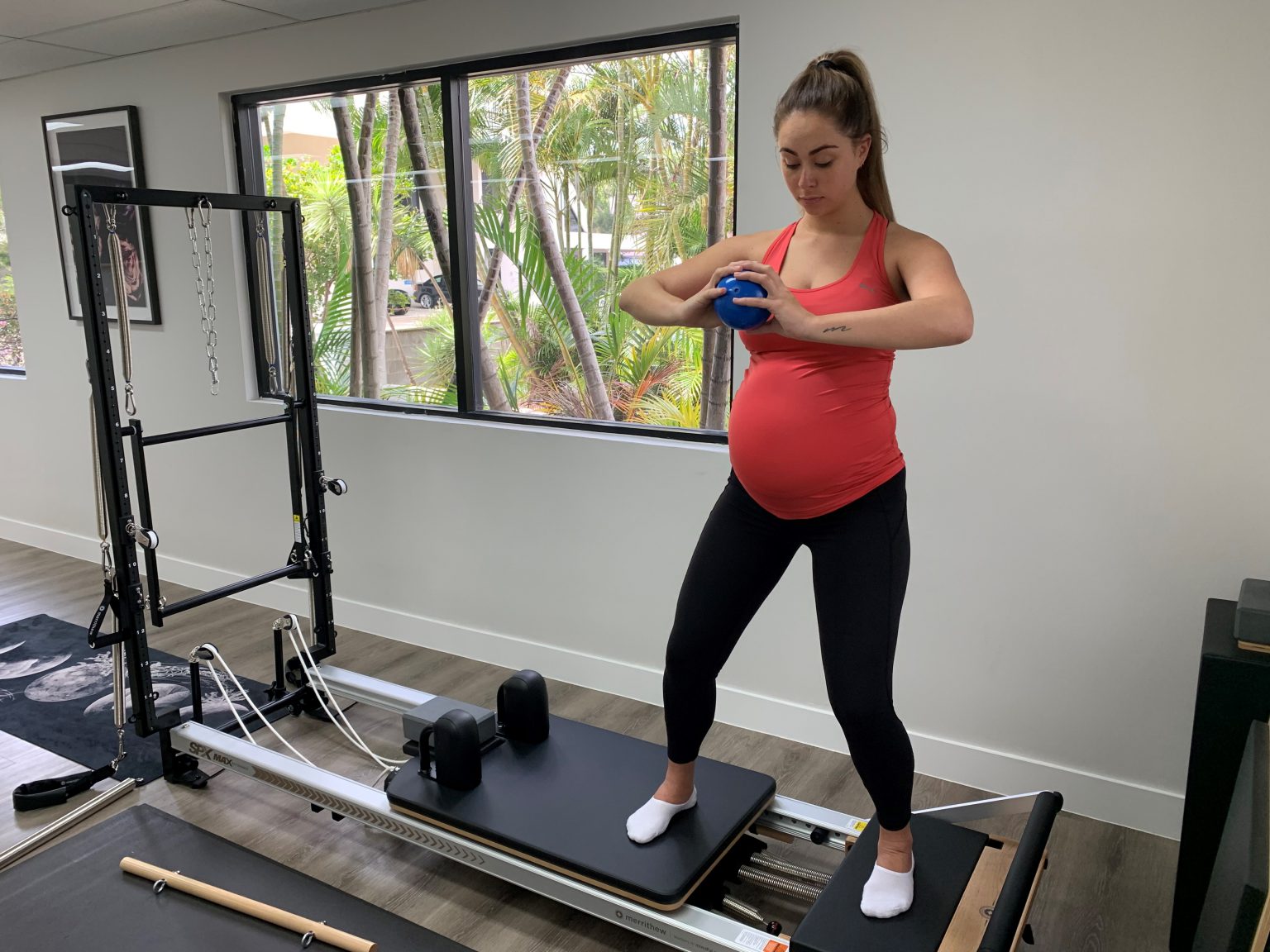 Prenatal Reformer Pilates Bloom Health Bundall