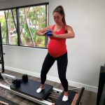 Pregnancy Reformer Pilates