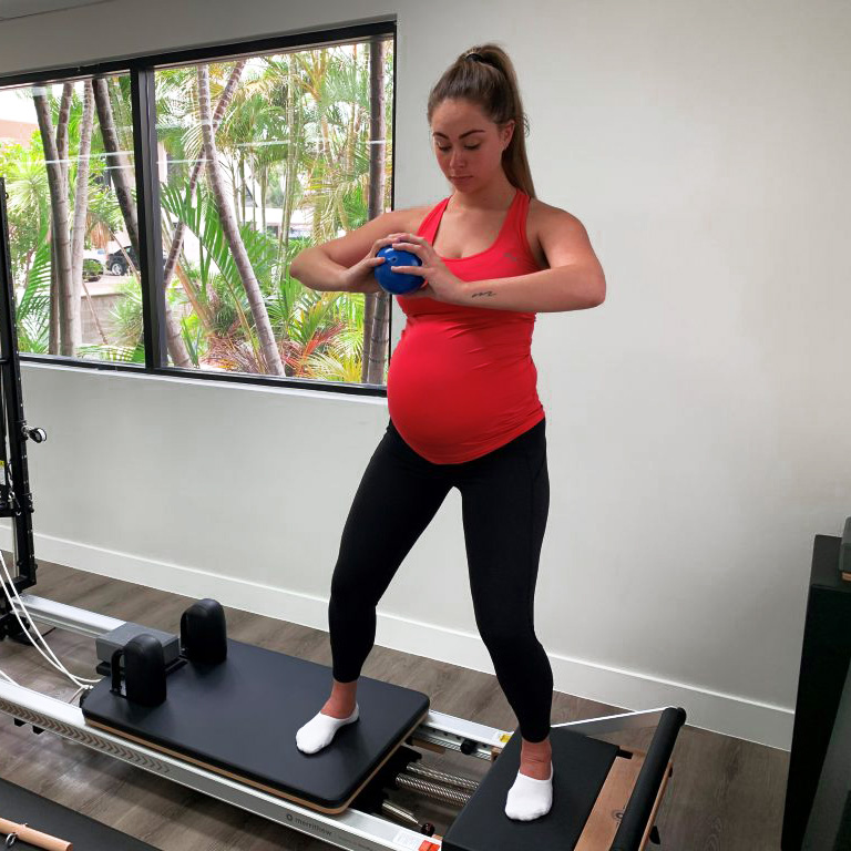 Pregnancy Reformer Pilates Bloom Health Bundall